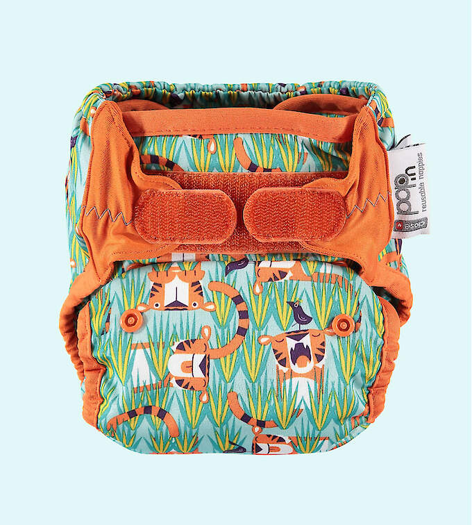 Close Pop-in Stoffwindel, Onesize, Muster