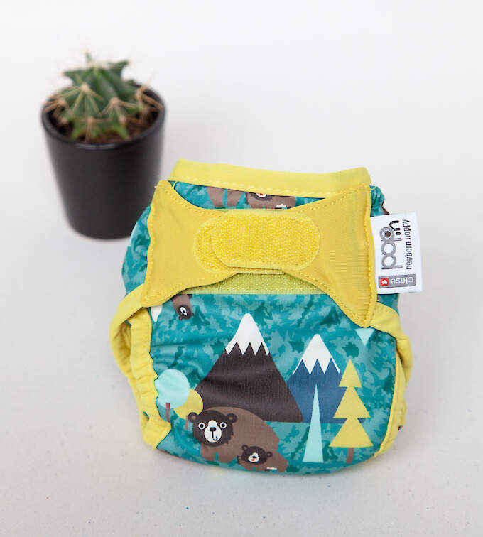 Close Pop-in Stoffwindel, Neugeborene, Muster