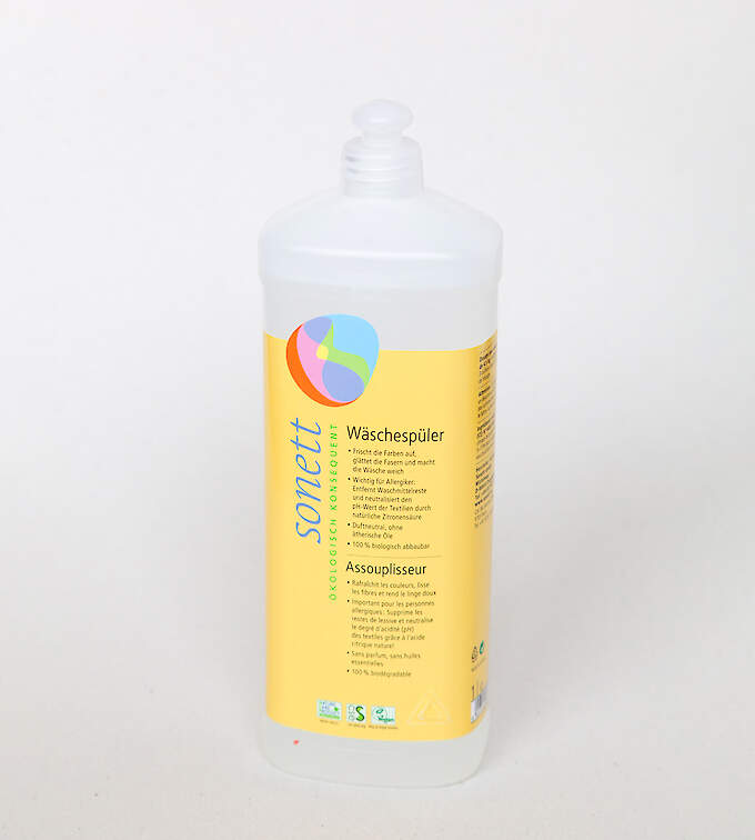 Sonett Wäschespüler für weiche Wäsche