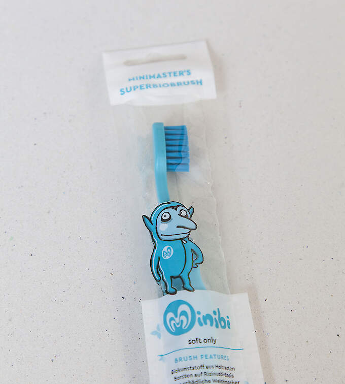 Minibi Bio Brush Kinderzahnbürste