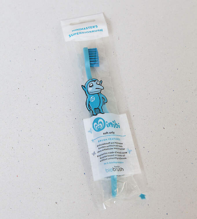 Minibi Bio Brush Kinderzahnbürste