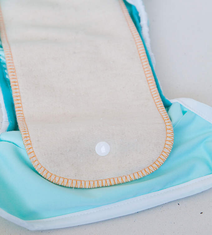 Bambi Roxy Hanfeinlage mit Snap