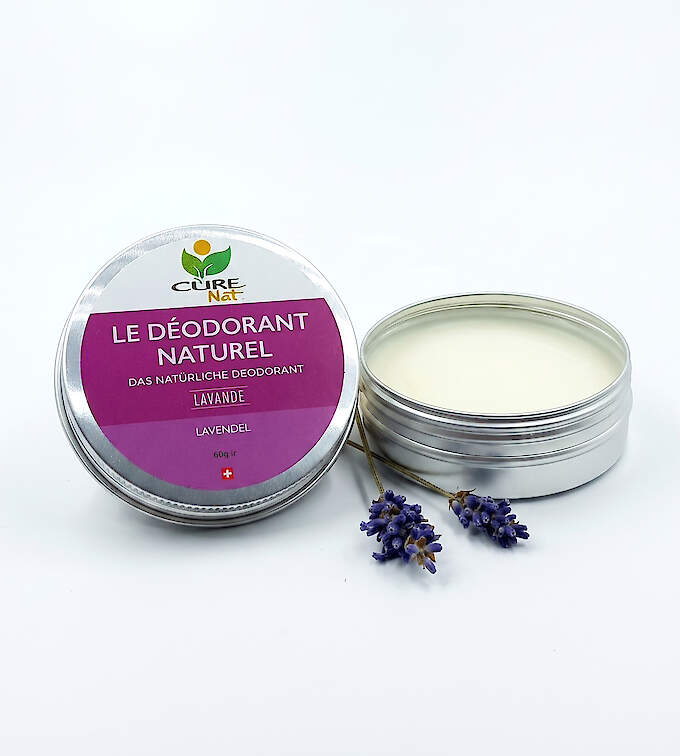 Cure Nat - Deo Creme - 60g