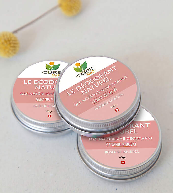 Cure Nat - Deo Creme - 60g