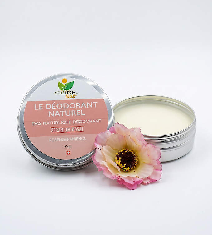 Cure Nat - Deo Creme - 60g