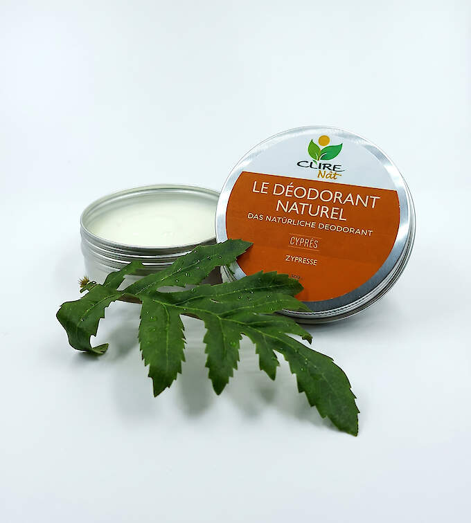 Cure Nat - Deo Creme - 60g