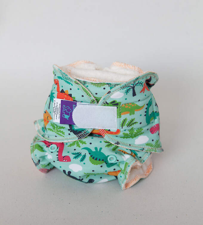 Petit Lulu Überhose Größe L (9-13kg) - Wasserdichte Schlupfüberhose Für Windeln