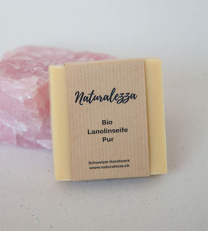 Naturalezza Bio-Lanolinseife PUR