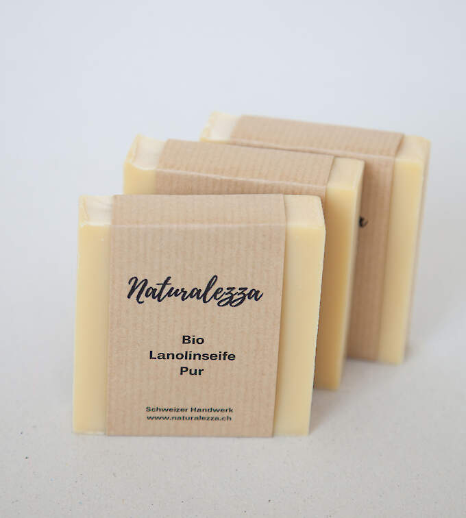 Naturalezza Bio-Lanolinseife PUR