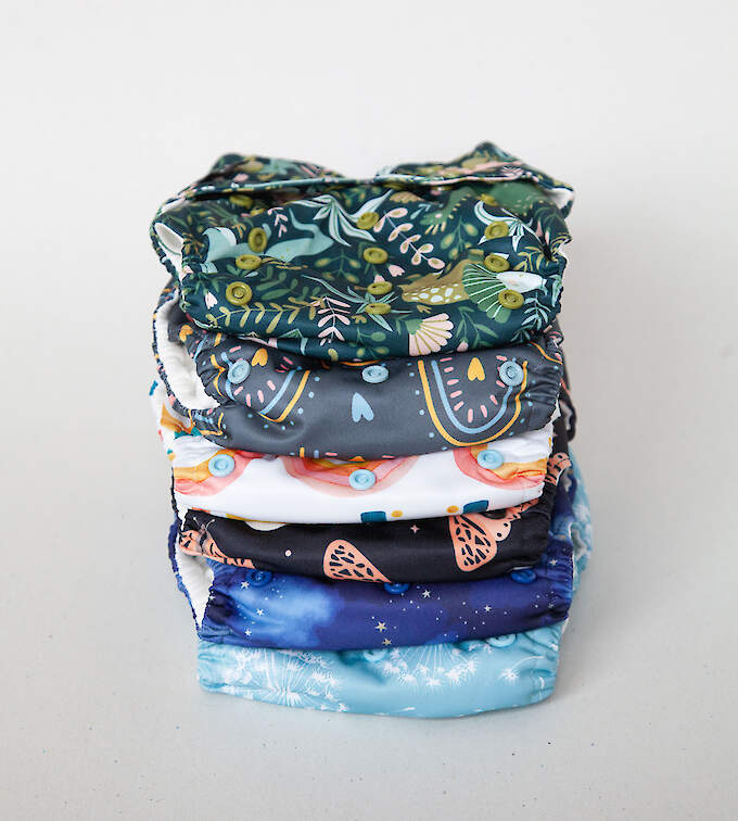 Eco Mini Pocketwindel Natural - One Size