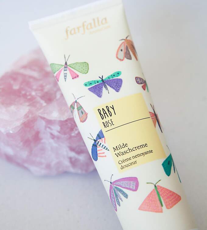 Farfalla Baby Waschcreme