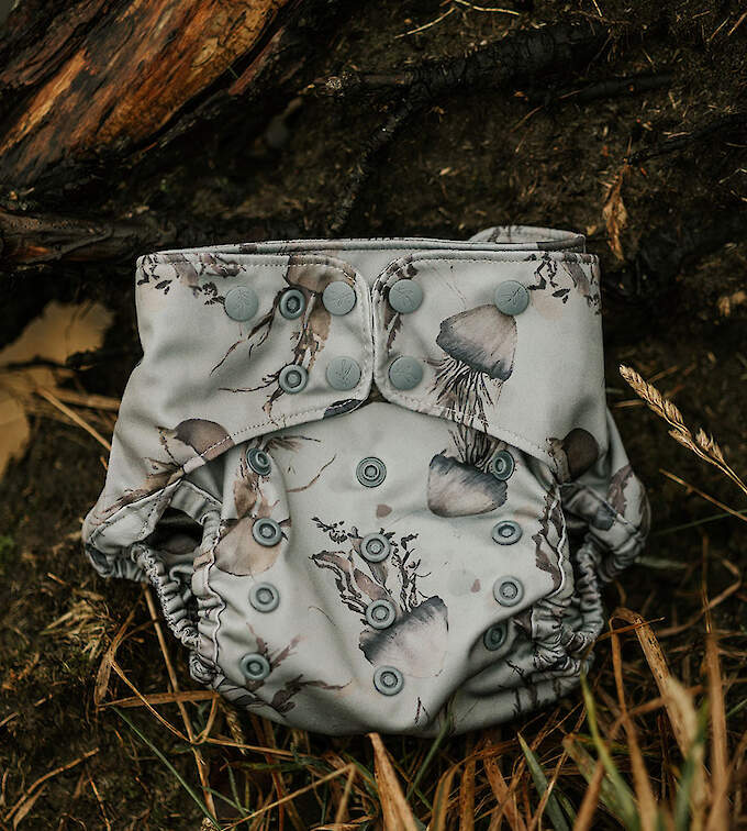 Elskbar Überhose mit Snap-In Funktion One Size