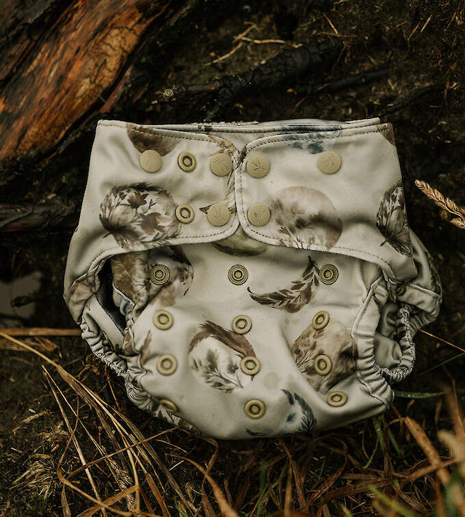 Elskbar Überhose mit Snap-In Funktion One Size