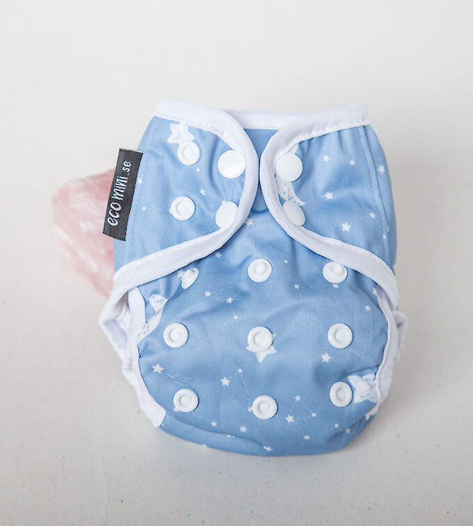 Eco Mini Newborn Überhose