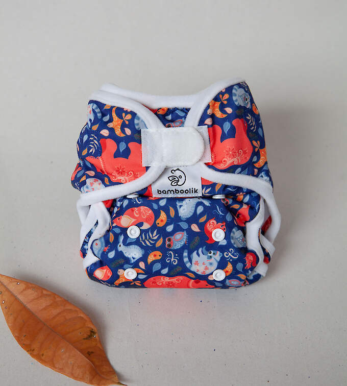 Bamboolik Pocketwindel Onesize