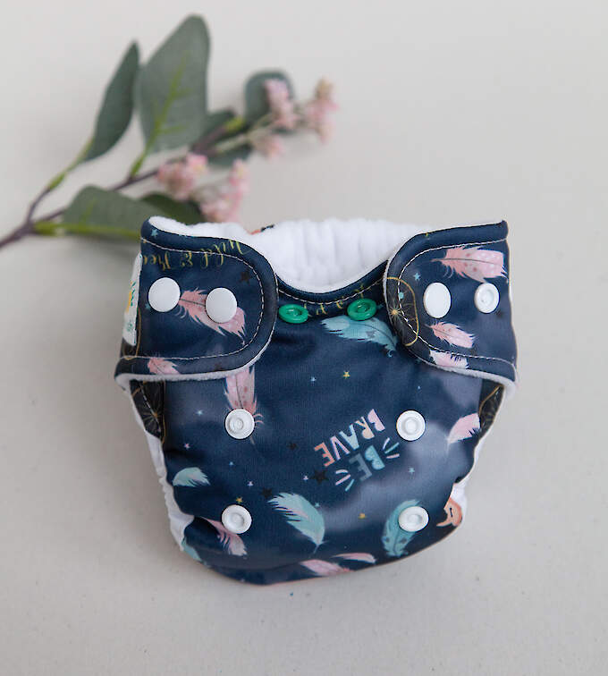 Doodush Überhose 2.0 (doppel PUL) Newborn