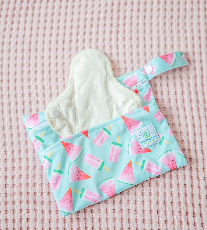 Blümchen Miniwetbag