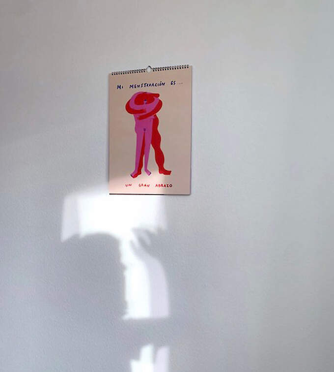 Youm Menstruations-Wandkalender