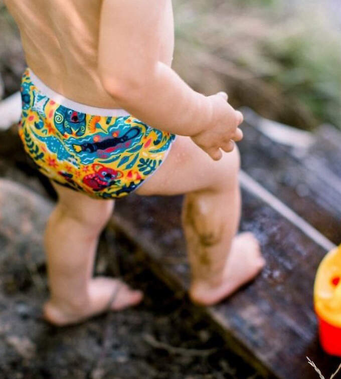 Bamboolik Schwimmwindel