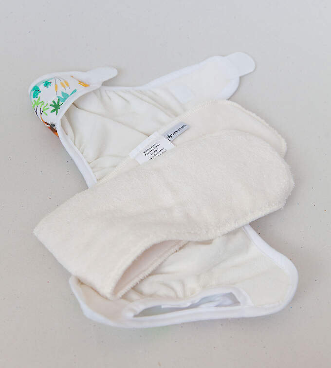 Bamboolik Höschenwindel Bio-Baumwolle mit Einlage