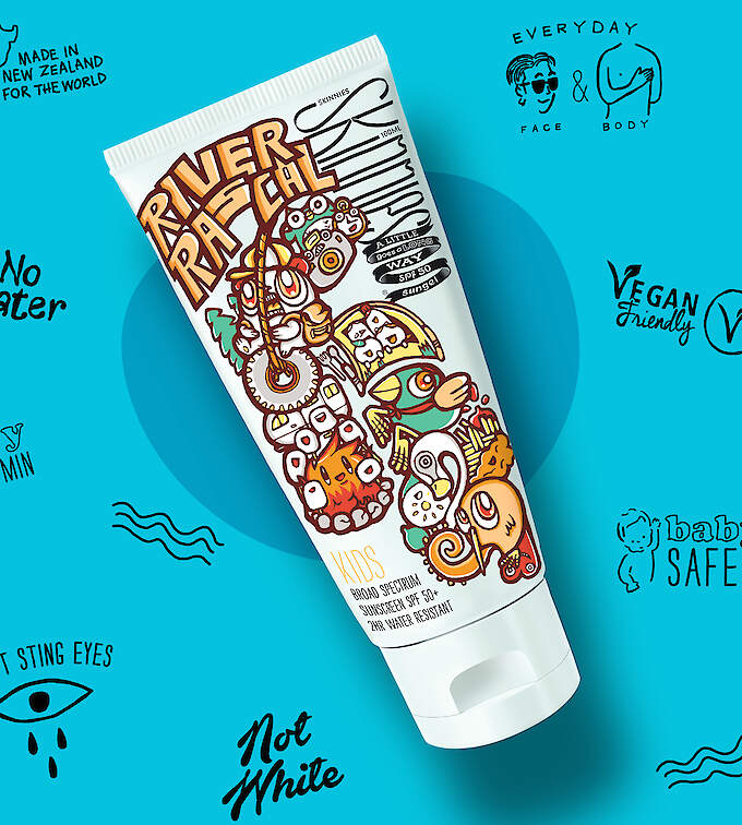 Skinnies KIDS Sonnenschutz LSF 50