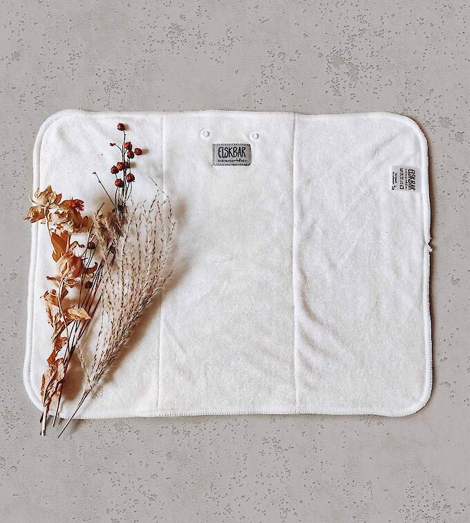 ELSKBAR Snap-in Bambus Prefold