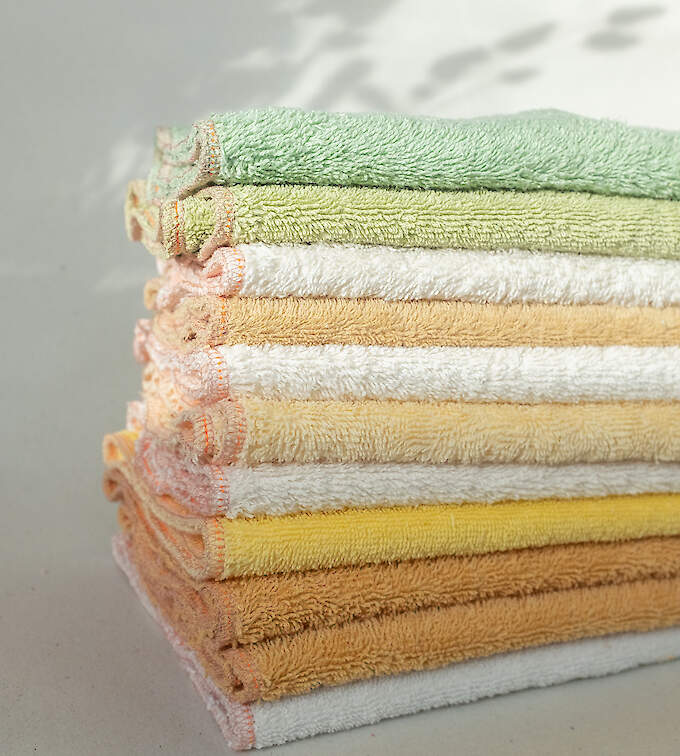 Zerohero upcycling Frotteefalteinlage