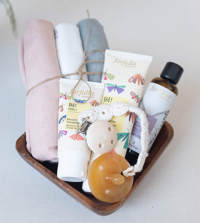 Geschenkset «welcomebaby»
