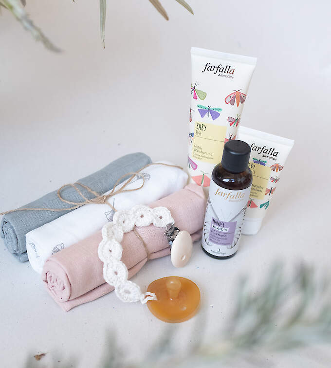 Geschenkset «welcomebaby»