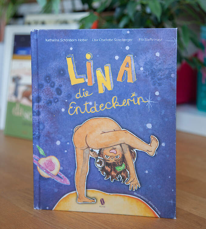 Lina die Entdeckerin - Kinderbuch über die Vulva