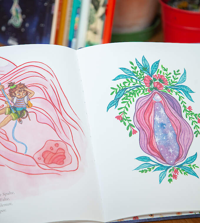 Lina die Entdeckerin - Kinderbuch über die Vulva