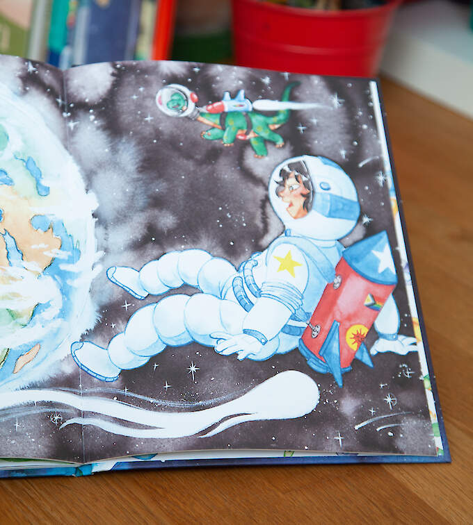 Bruno will hoch hinaus - Kinderbuch über den Penis