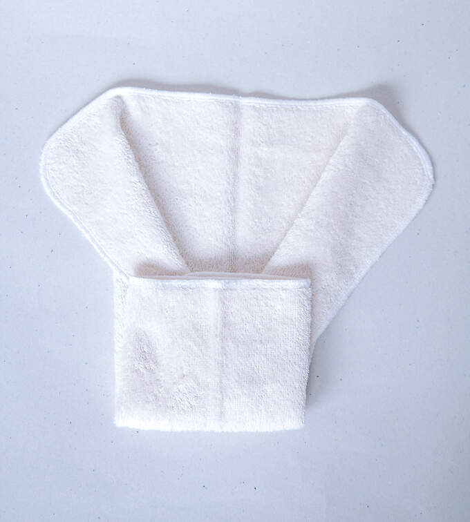 XKKO Frotteewindel Bio-Baumwolle 2er Pack