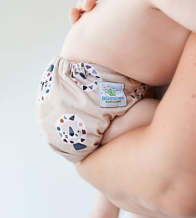 Blümchen Überhose Onesize