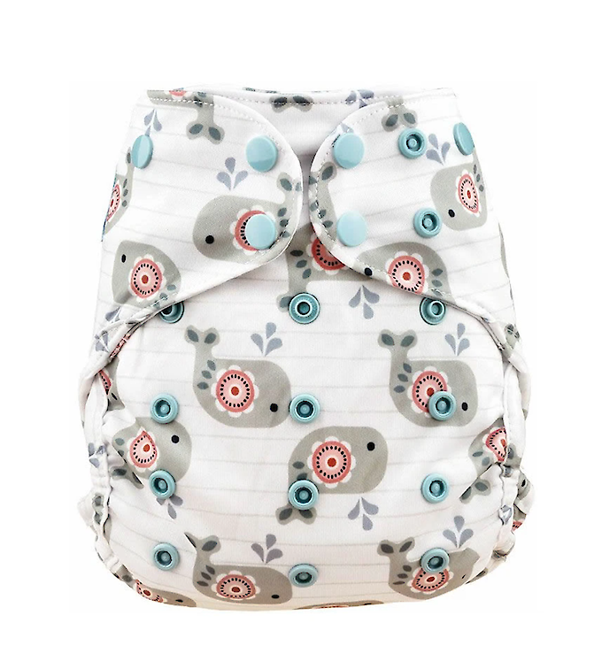 Blümchen Überhose Onesize