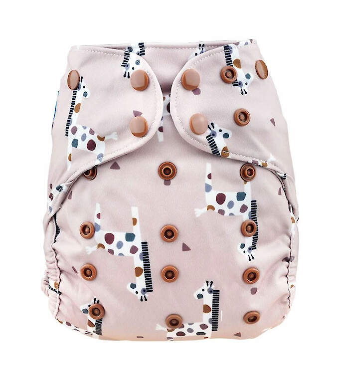 Blümchen Überhose Onesize