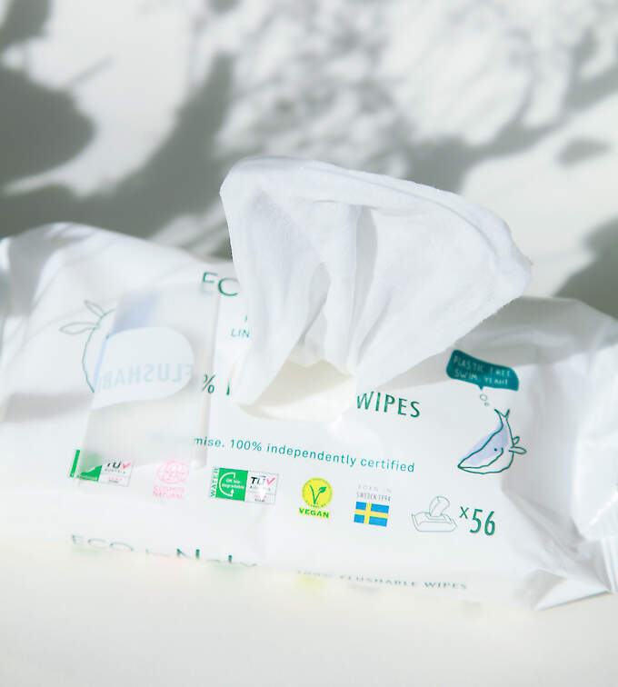 NATY Feuchttücher Baby & Erwachsene ohne Plastik