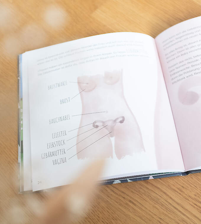 Mondtage - Zykluswissen für Kinder