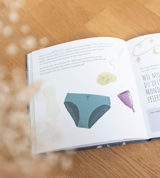 Mondtage - Zykluswissen für Kinder