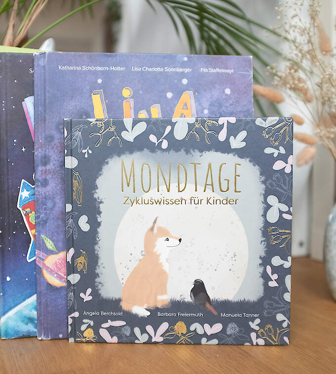 Mondtage - Zykluswissen für Kinder