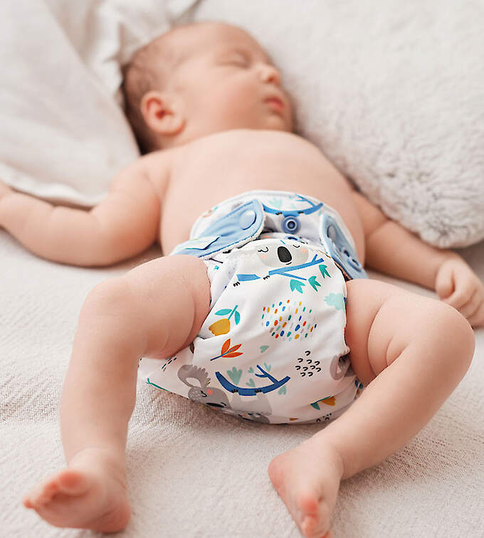 Blümchen Pocketwindel Newborn