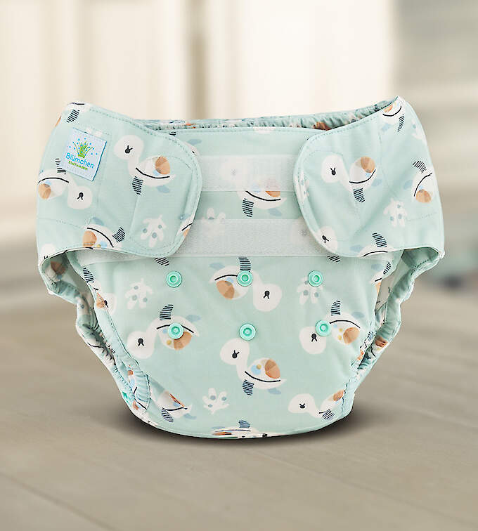 Blümchen XL Überhose