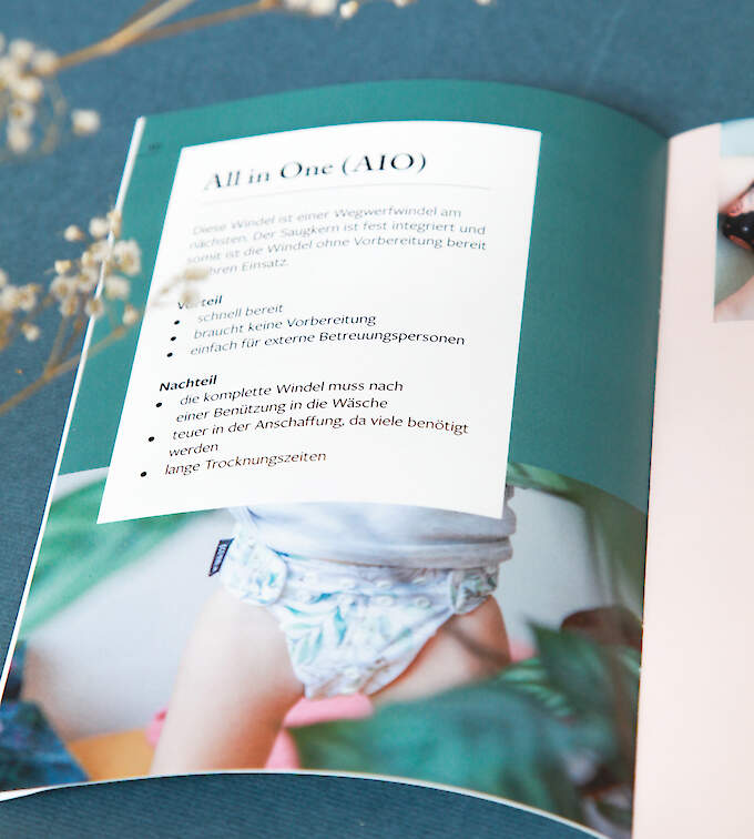 Moderne Stoffwindeln - Stoffwindelguide von zerohero