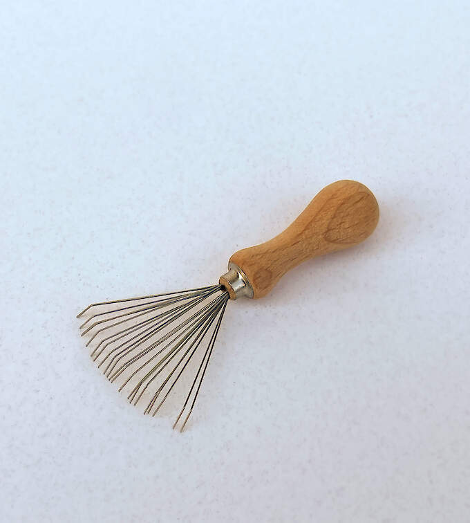 Redecker Klett- und Bürstenreiniger