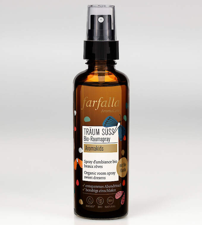 Farfalla Aromakids, Träum süss Bio-Raumspray