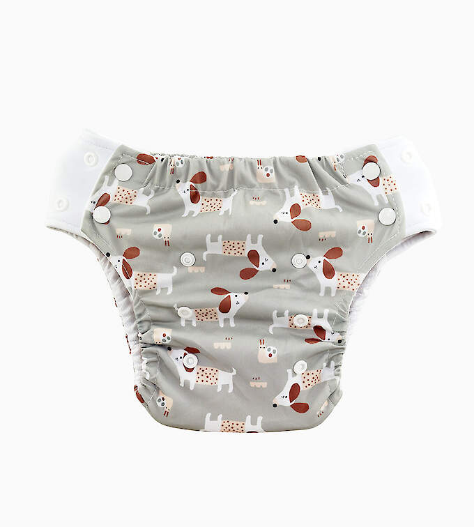 Blümchen Pull-up Pant, Schwimmwindel + Trainer