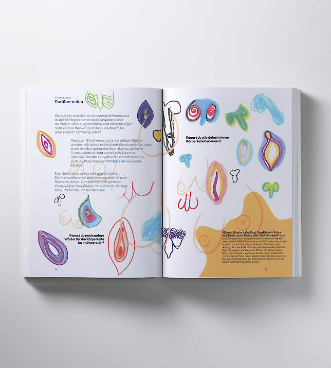 Ist das okay? Kinderfachbuch zur Prävention