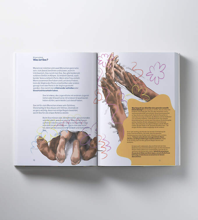 Ist das okay? Kinderfachbuch zur Prävention