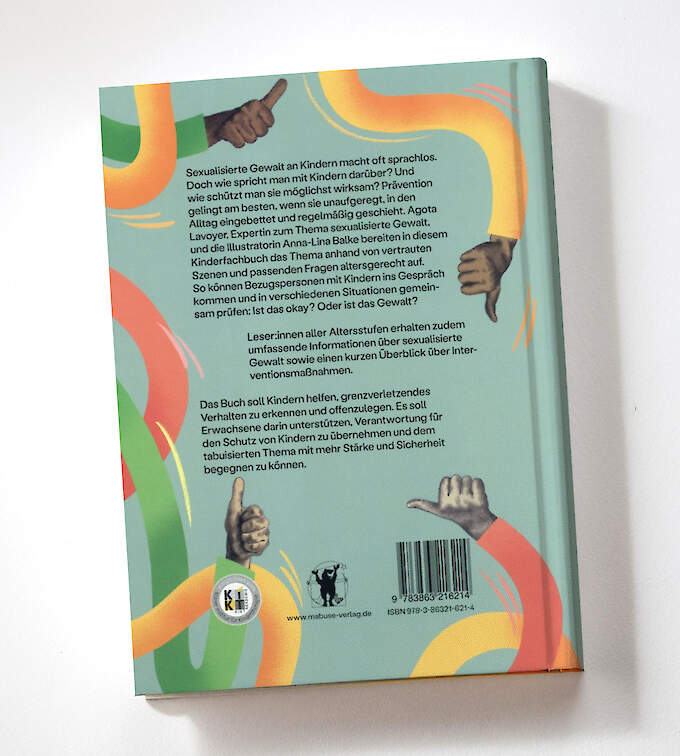 Ist das okay? Kinderfachbuch zur Prävention