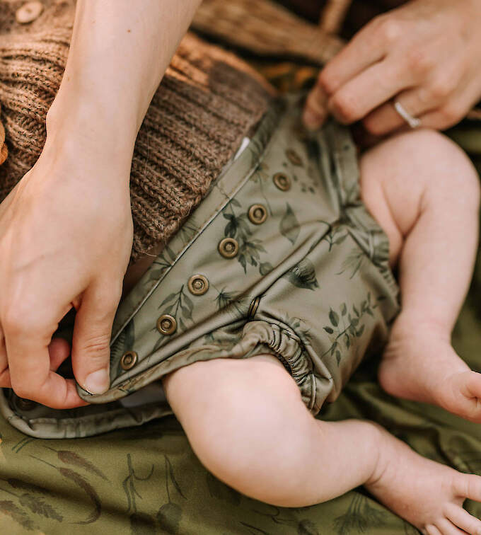 Elskbar Newborn Überhose